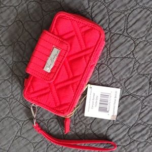 Red Vera Bradley wallet NEW